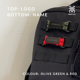 [ADD-ON] Custom Molle Clip with Engraving