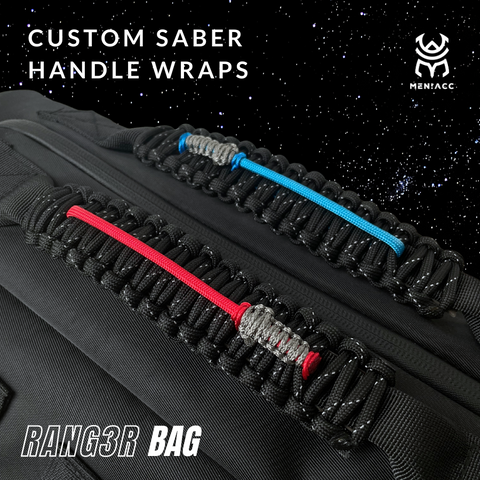 [ADD-ON] Limited Edition SABER RANG3R Custom Handle Wraps