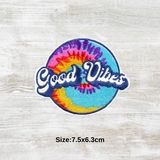 Good Vibes Velcro Patch