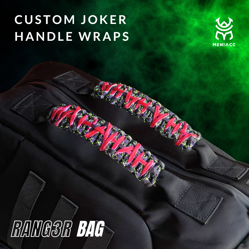 [ADD-ON] Limited Edition JOK3R RANG3R Custom Handle Wraps – Meniacc