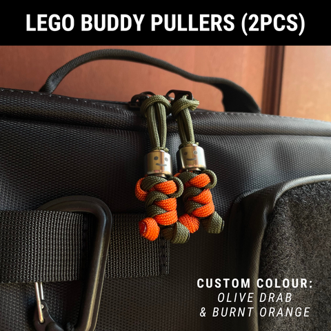 Lego Buddy Zip Pullers - 2pcs