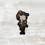 Mister Beanz Tactical PVC Velcro Patch