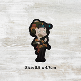 Mister Beanz Tactical PVC Velcro Patch