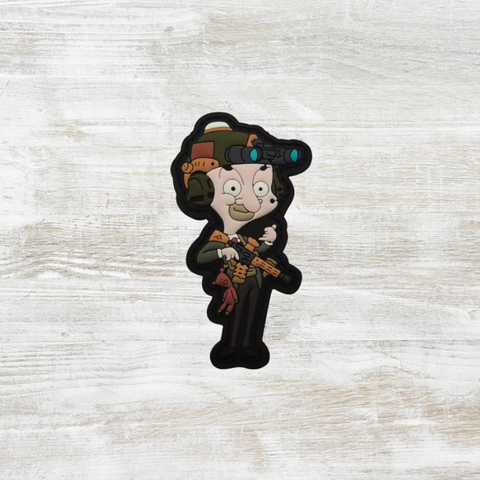 Mister Beanz Tactical PVC Velcro Patch