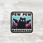 Pew Pew Velcro Patch