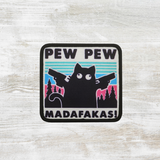 Pew Pew Velcro Patch