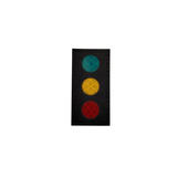 Power Display/Traffic Light Velcro Patch