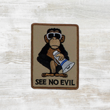 See Speak Hear No Evil Velcro Patch