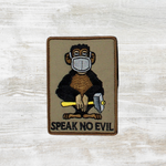 See Speak Hear No Evil Velcro Patch