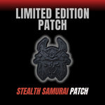 [Limited Edition] Stealth Samurai Patch