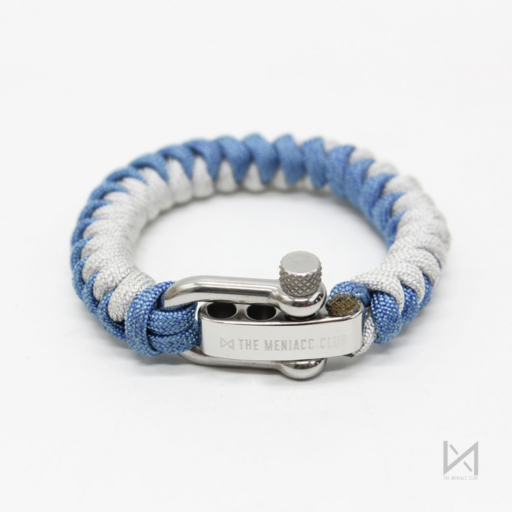 Twisted online paracord bracelet