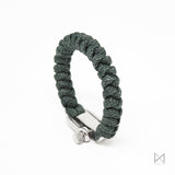 The Meniacc Classic 550 Paracord Bracelet - Hunter