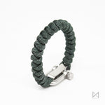 The Meniacc Classic 550 Paracord Bracelet - Hunter