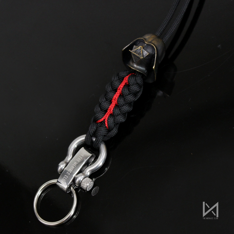 The Meniacc Paracord Darth Vader Lanyard