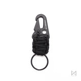 The Meniacc Mini Snap Hook Paracord 550 Keychain (Assorted Colours)