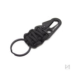 The Meniacc Mini Snap Hook Paracord 550 Keychain (Assorted Colours)