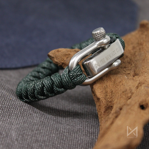 The Meniacc Classic 550 Paracord Bracelet - Hunter