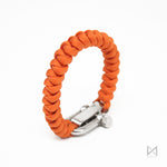 The Meniacc Classic 550 Paracord Bracelet - Orange