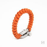 The Meniacc Classic 550 Paracord Bracelet - Orange