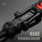 [ADD-ON] Name Personalisation for 1 Black Shackle