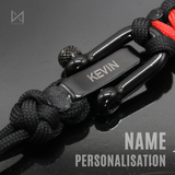 [ADD-ON] Name Personalisation for 1 Black Shackle