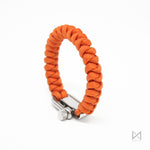 The Meniacc Classic 550 Paracord Bracelet - Orange