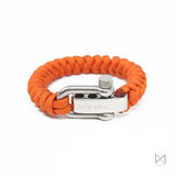 The Meniacc Classic 550 Paracord Bracelet - Orange