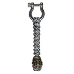 Classic U Shackle Stormtrooper Keychain - Black Diamond