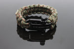 The Meniacc Survivalist Bracelet - Camo