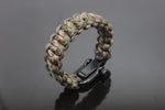 The Meniacc Survivalist Bracelet - Camo