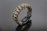 The Meniacc Survivalist Bracelet - Camo