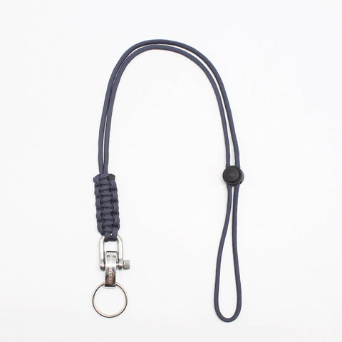 The Meniacc Paracord Lanyard - Dark Grey