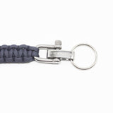 The Meniacc Paracord Lanyard - Dark Grey