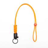 The Meniacc Paracord Lanyard - Orange