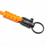 The Meniacc Paracord Lanyard - Orange