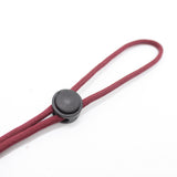 The Meniacc Paracord Twisted Lanyard - Maroon