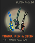 Frank, Ken & Stein the Frankensteins Buddy Pullers Set