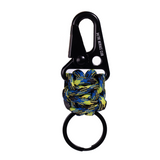 The Meniacc Mini Snap Hook Paracord 550 Keychain (Assorted Colours)