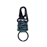 The Meniacc Mini Snap Hook Paracord 550 Keychain (Assorted Colours)