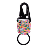 The Meniacc Mini Snap Hook Paracord 550 Keychain (Assorted Colours)