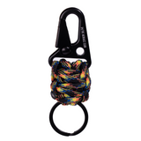 The Meniacc Mini Snap Hook Paracord 550 Keychain (Assorted Colours)