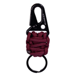 The Meniacc Mini Snap Hook Paracord 550 Keychain (Assorted Colours)