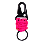 The Meniacc Mini Snap Hook Paracord 550 Keychain (Assorted Colours)