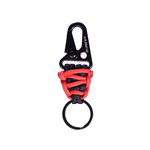 The Meniacc Mini Snap Hook Paracord 550 Keychain (Assorted Colours)