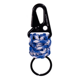 The Meniacc Mini Snap Hook Paracord 550 Keychain (Assorted Colours)