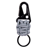 The Meniacc Mini Snap Hook Paracord 550 Keychain (Assorted Colours)