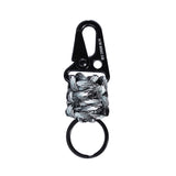 The Meniacc Mini Snap Hook Paracord 550 Keychain (Assorted Colours)