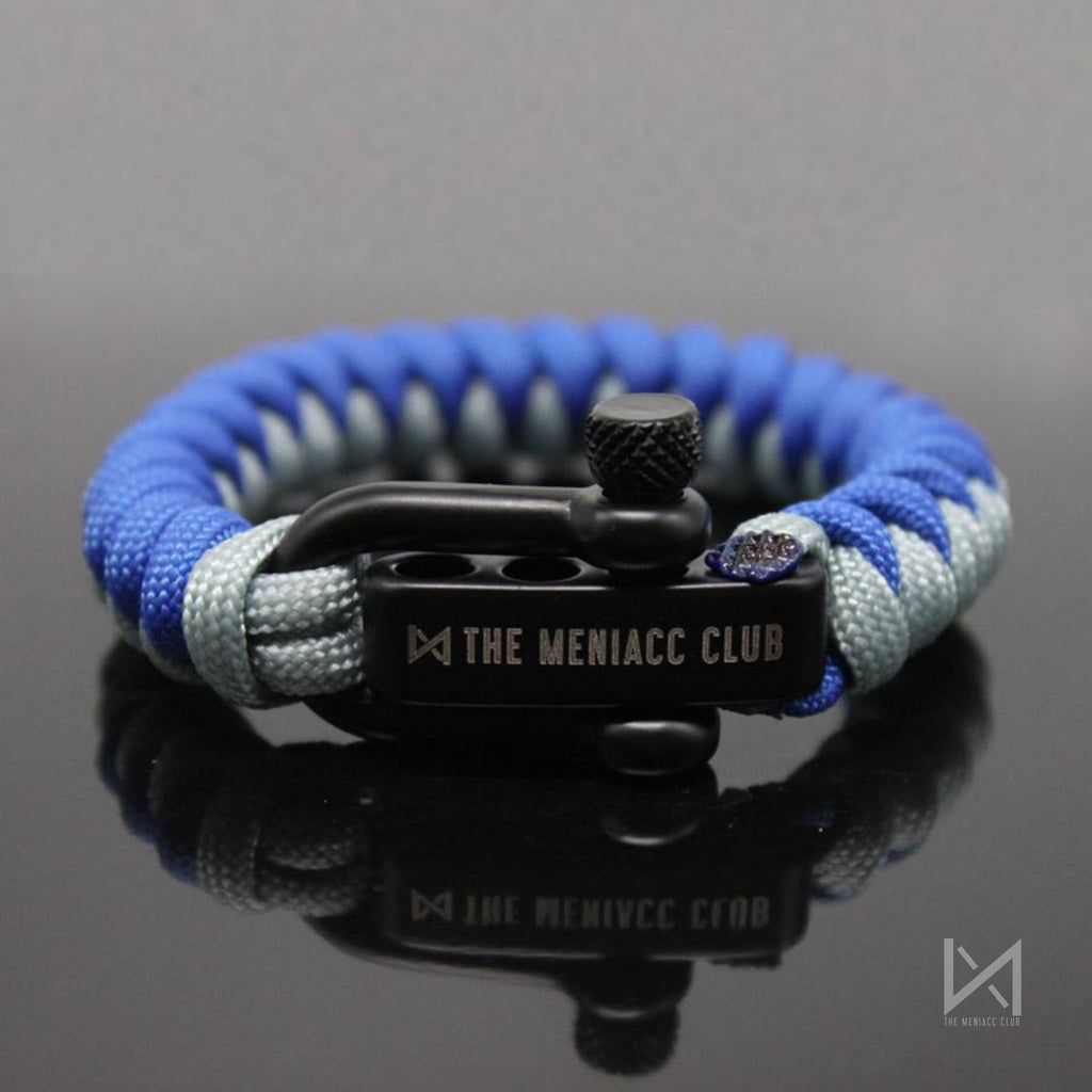 Buy Parachute Cord in 550 Bracelet Kit With Whistle Buckle, Glow in the  Dark Online in India - Etsy
