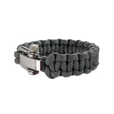 The Meniacc Survivalist Bracelet - Grey