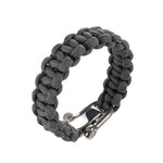 The Meniacc Survivalist Bracelet - Grey